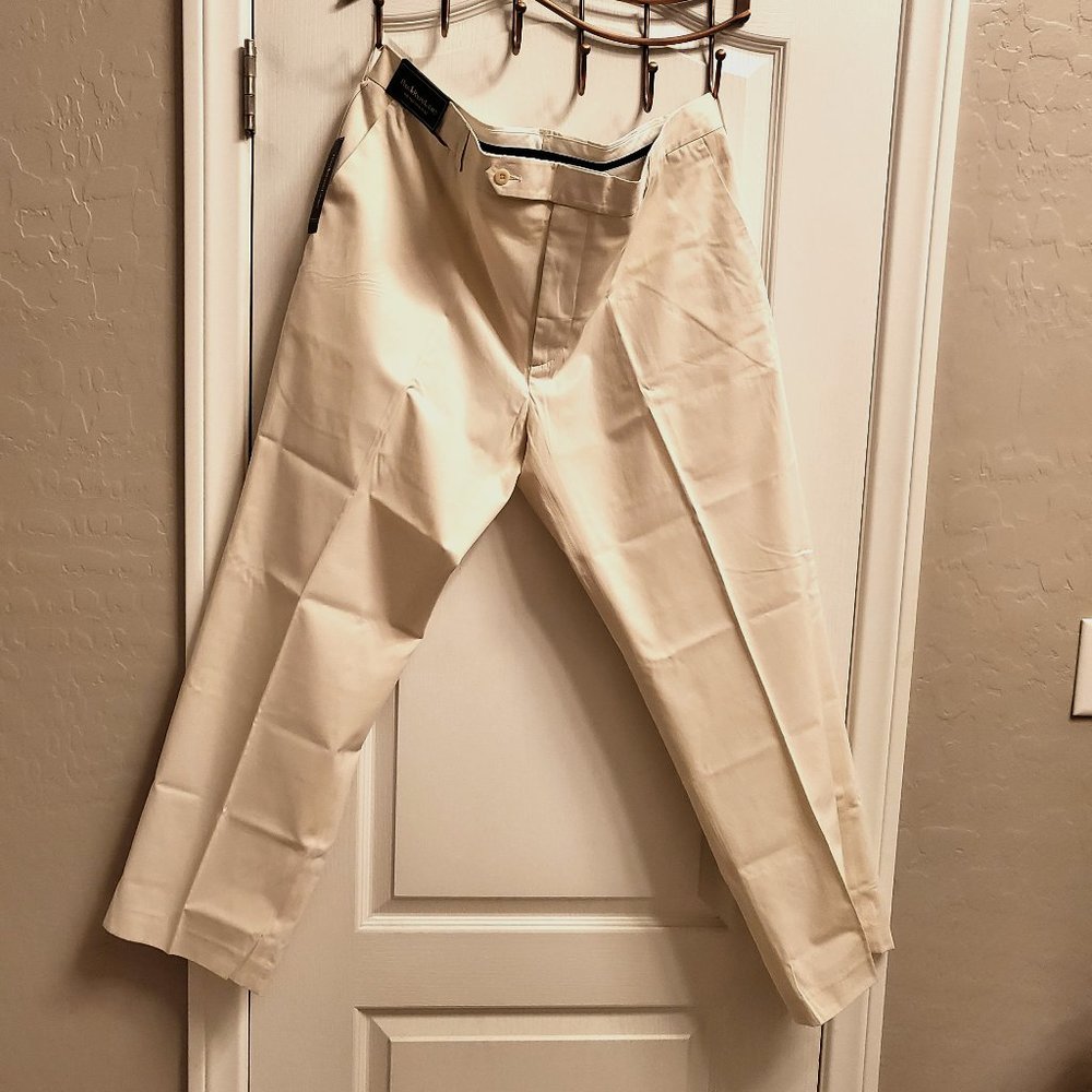 Polo By Ralph The Preston Pant, Sz 40-30, Chinos NWT Size 55% Silk, 45% Cotton